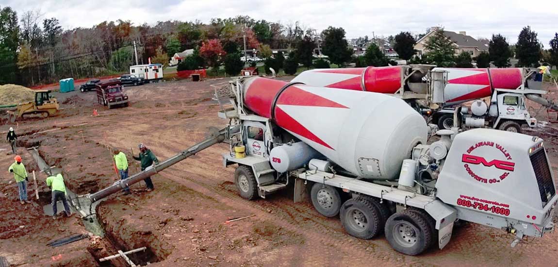 Delaware Valley Concrete Delaware Valley Concrete has a