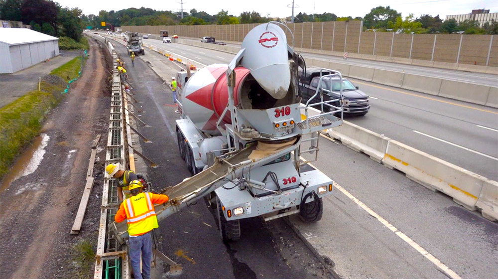 high strength concrete suppliers philadelphia pa